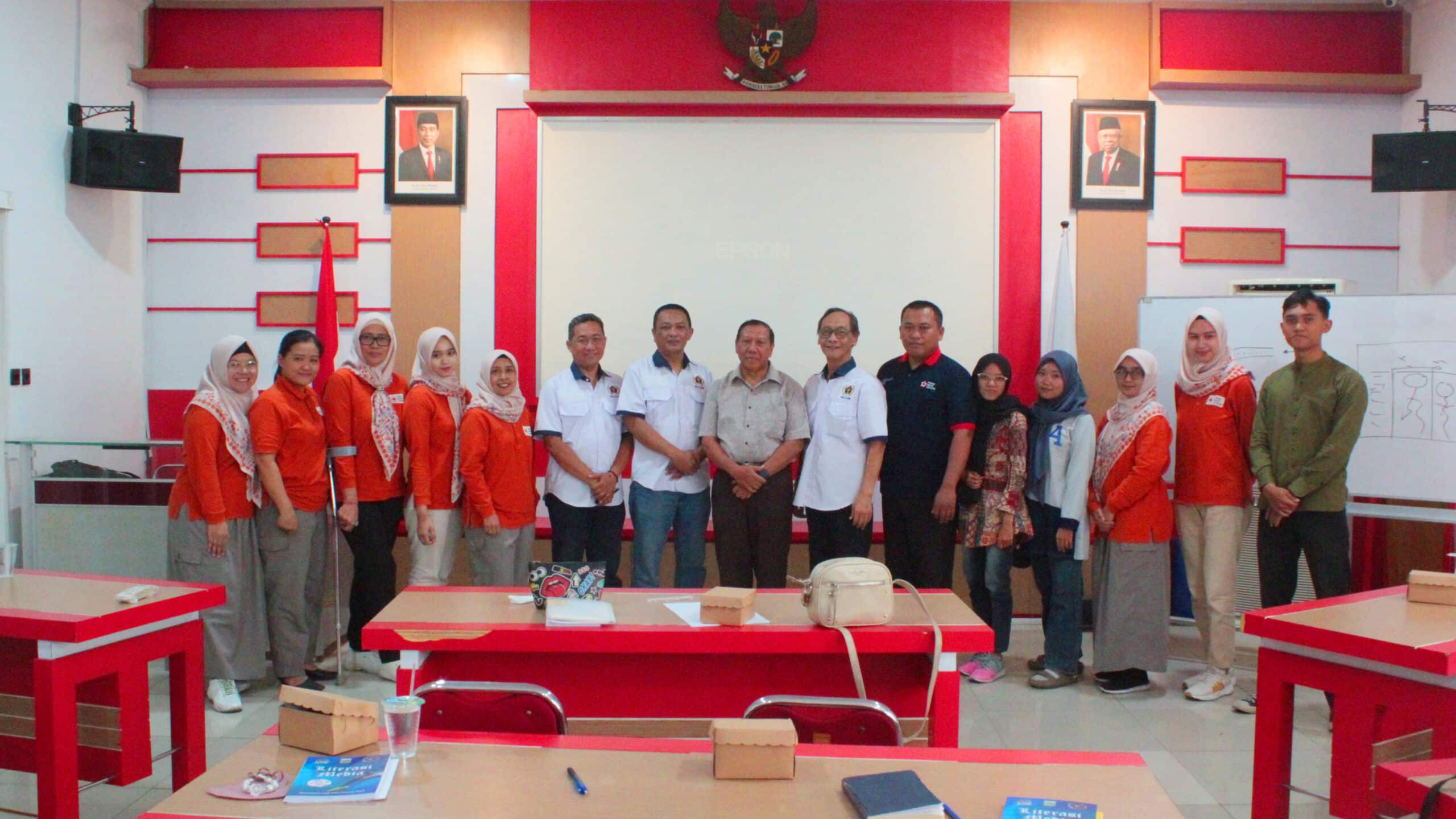 PMI Kabupaten Belitung BANGUN TIM KIP