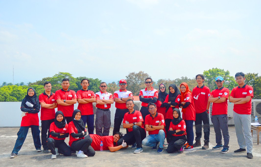 team diklat PMI PMR KSR relawan belitung city korps Red Cross Indonesia website