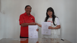 Perkuat Sinergi untuk Program Peningkatan Kesehatan Mental, PMI Kabupaten Belitung dan Mahargijono Sch�tzenberger Indonesia Menandatangani Nota Kesepahaman (MoU)